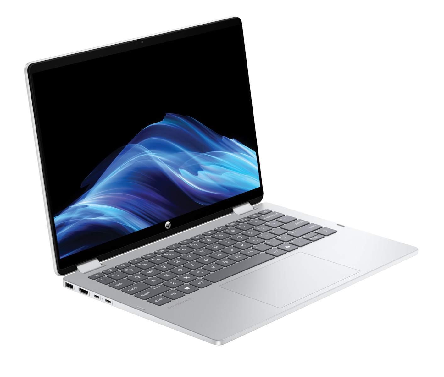 HP OmniBook 5 Flip 14-fp0013dx 14" FHD+ Touchscreen (Core 5-120U/8GB/512GB SSD/W11 Home) (US Keyboard) view 3