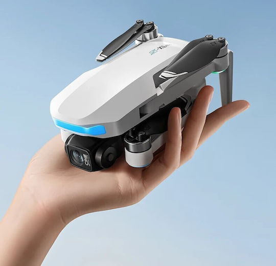 Drayven S-X1 Drone 5G with 4K Camera and Controller White view 8