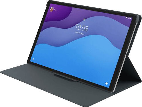 Lenovo Tab M10 HD (2nd Gen) with Folio Case + Film 10.1" (4GB/64GB) Iron Grey