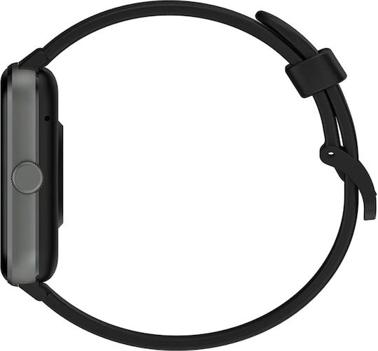 BlackView R50 45mm Smartwatch with Heart Rate Monitor (Black) view 3