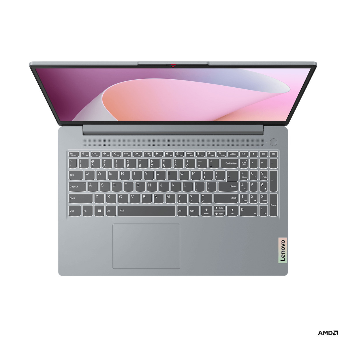Lenovo IdeaPad Slim 3-15AMN8 15.6" IPS FHD (Ryzen 3-7320U/8GB/512GB SSD/W11 Home) Arctic Grey (GR Keyboard) view 2