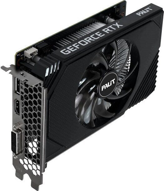 Pal GeForce RTX 3050 6GB GDDR6 StormX OC Graphics Card NE63050S18JE-1072F view 2