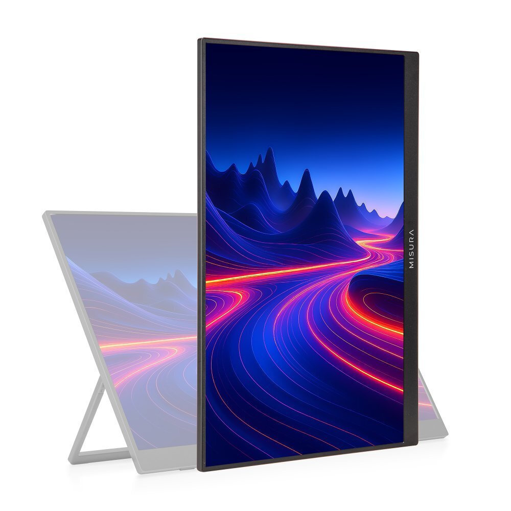 MISURA IPS HDR Portable Monitor 16" QHD 2560x1600 with Response Time 6ms GTG view 2