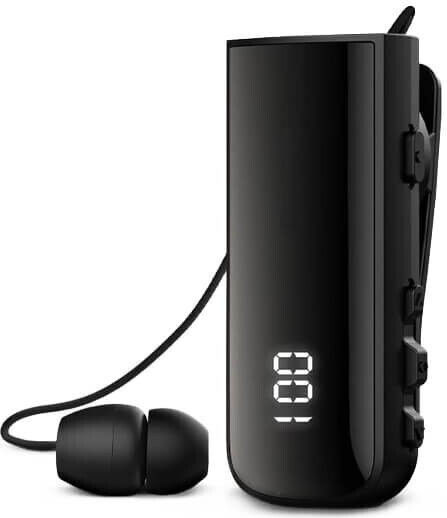 F901 In-ear Bluetooth Handsfree Earphones Black view 1