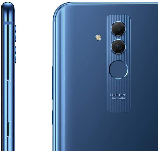Huawei Mate 20 Lite Dual SIM (4GB/64GB) Sapphire Blue view 9