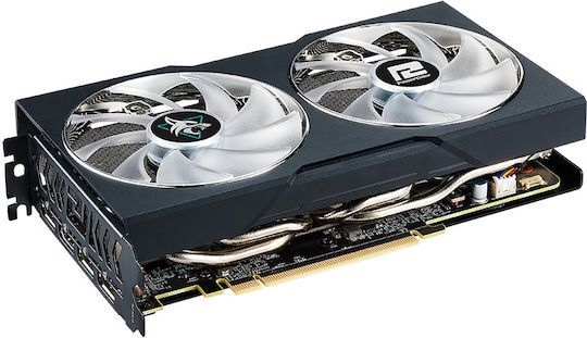 PowerColor Radeon RX 7600 XT 16GB GDDR6 Hellhound OC Graphics Card view 4