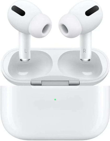 30006 In-ear Bluetooth Handsfree Earphones with Charging Case White view 1