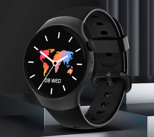 AGBarr Battery Watch with Rubber Strap view 4