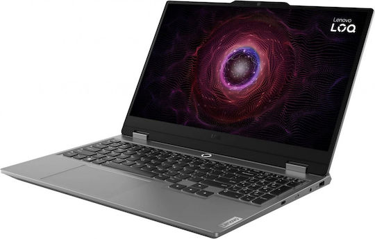 Lenovo LOQ 15AHP9 15.6" IPS FHD 144Hz (Ryzen 5-8645HS/16GB/512GB SSD + 512GB SSD/GeForce RTX 4060/W11 Home) Luna Grey (US Keyboard) view 8