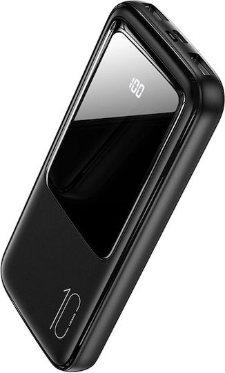 Usams PB58 Power Bank 10000mAh with 2 USB-A Ports Black view 2