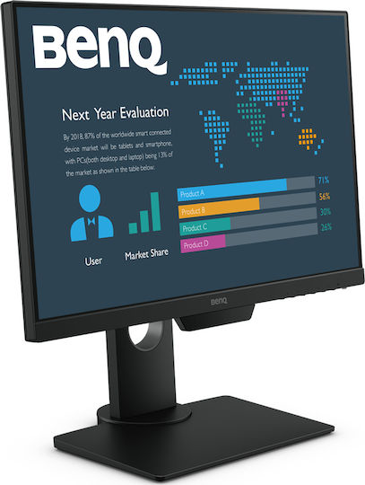 BenQ BL2381T IPS Monitor 22.5" FHD 1920x1080 with Response Time 5ms GTG view 3
