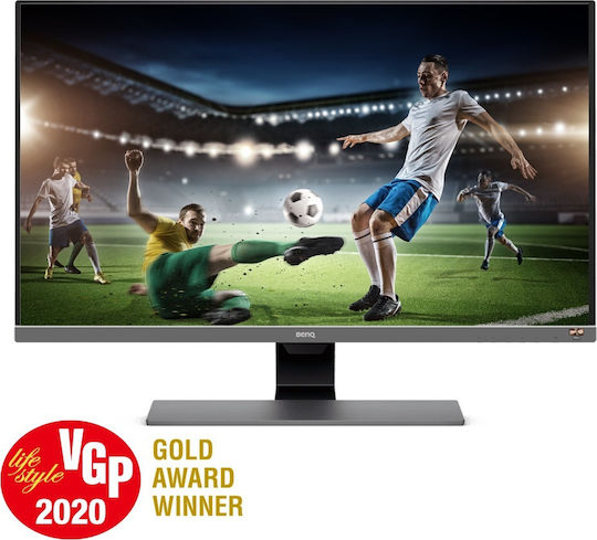 BenQ EW3270U VA HDR Monitor 31.5" 4K 3840x2160 with Response Time 4ms GTG view 2