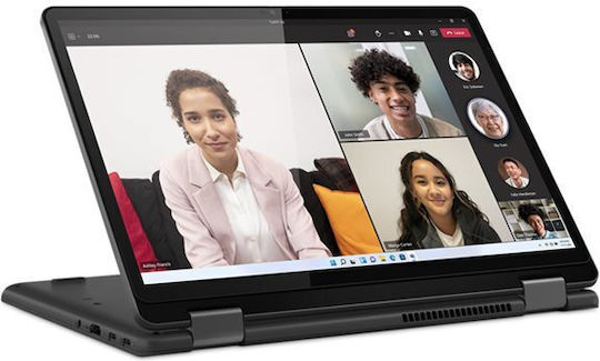 Lenovo 13w Yoga Gen 2 13.3" IPS Touchscreen (Ryzen 5-7530U/8GB/256GB SSD/W11 Pro) Thunder Black (UK Keyboard) view 2