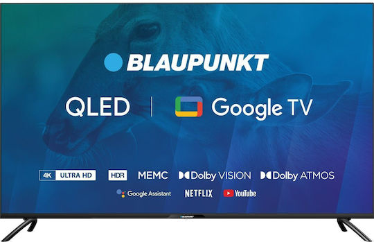 Blaupunkt Smart Television 50" 4K UHD QLED 50QBG7000 HDR (2023)
