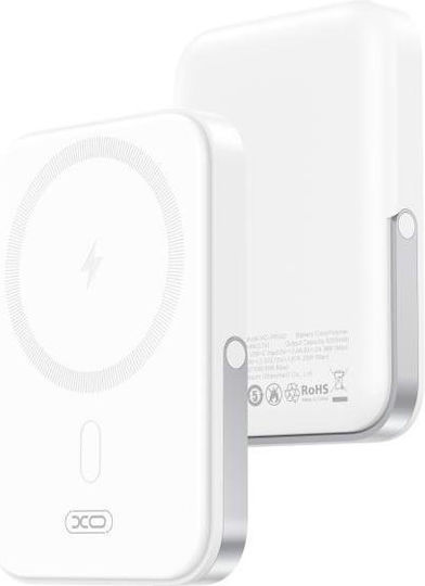 XO PR242 MagSafe Power Bank 5000mAh 15W Power Delivery White