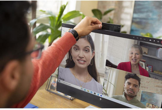 HP E24mv G4 IPS Monitor 23.8" FHD 1920x1080 with Response Time 5ms GTG vue 6