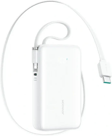 Joyroom JR-PR2L Power Bank 10000mAh 35W White view 1