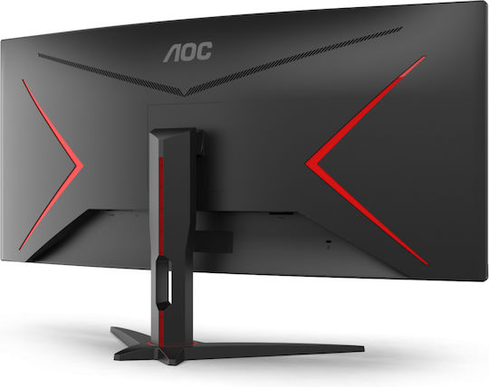 AOC CU34G2XE Ultrawide VA HDR Curved Gaming Monitor 34" QHD 3440x1440 144Hz with Response Time 4ms GTG view 3