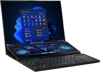 Asus Zephyrus Duo 16 GX650PY-NM010X 16" QHD+ 240Hz (Ryzen 9-7945HX/32GB/2TB SSD/GeForce RTX 4090/W11 Pro) (GR Keyboard) view 2