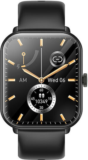 Hoco Y3 Pro Smartwatch (Black) view 3