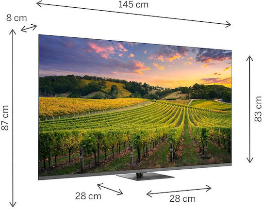 Thomson Smart Television 65" 4K UHD QLED 65QG5C14 HDR (2024) view 5