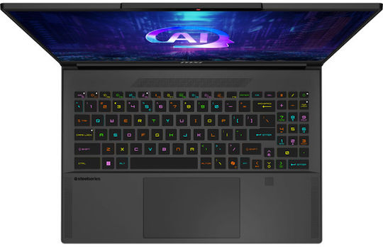 MSI Stealth A16 AI+ A3XVFG 16" OLED QHD+ 240Hz (Ryzen AI 300 Series-9 HX 370/32GB/1TB SSD/GeForce RTX 4060/W11 Home) (International English Keyboard) view 5