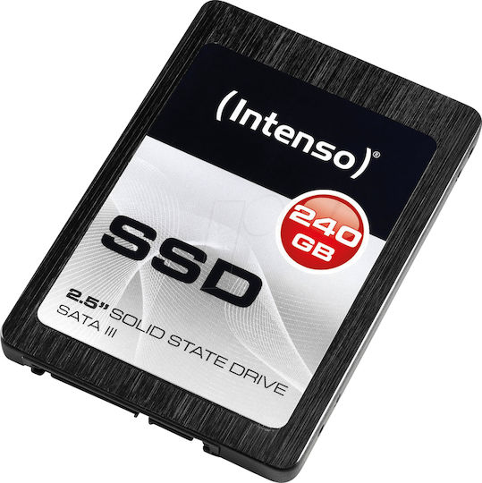 Intenso High Performance SSD 240GB Type 2.5'' With SATA III Connection 3813440 view 1