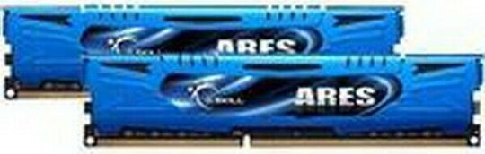 G.Skill Ares DDR3 16GB RAM with 2x8GB Modules and Speed 2133 for Desktop F3-2133C10D-16GAB view 2