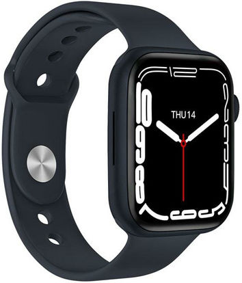 SW22 Pro Max Smartwatch with Heart Rate Monitor (Black)