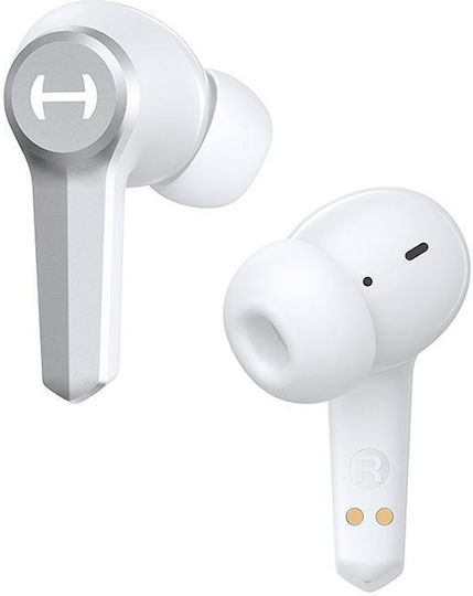 Edifier GT4 In-ear Bluetooth Handsfree Earphones with Sweat Resistance and Charging Case White view 2
