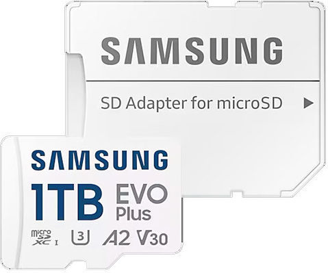 Samsung Evo Plus microSDXC 1TB U3 V30 A2 UHS-I with Adapter view 3