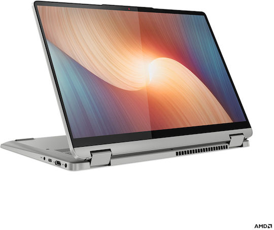 Lenovo IdeaPad Flex 5 14ALC7 14" IPS Touchscreen (Ryzen 7-5700U/16GB/512GB SSD/W11 S) Cloud Grey (GR Keyboard) view 2