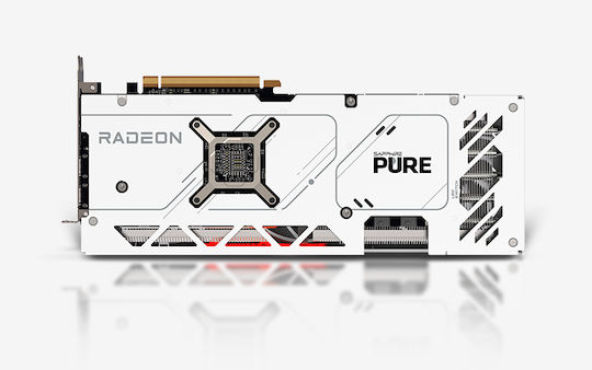 Sapphire Radeon RX 7700 XT 12GB GDDR6 Pure OC Graphics Card view 3