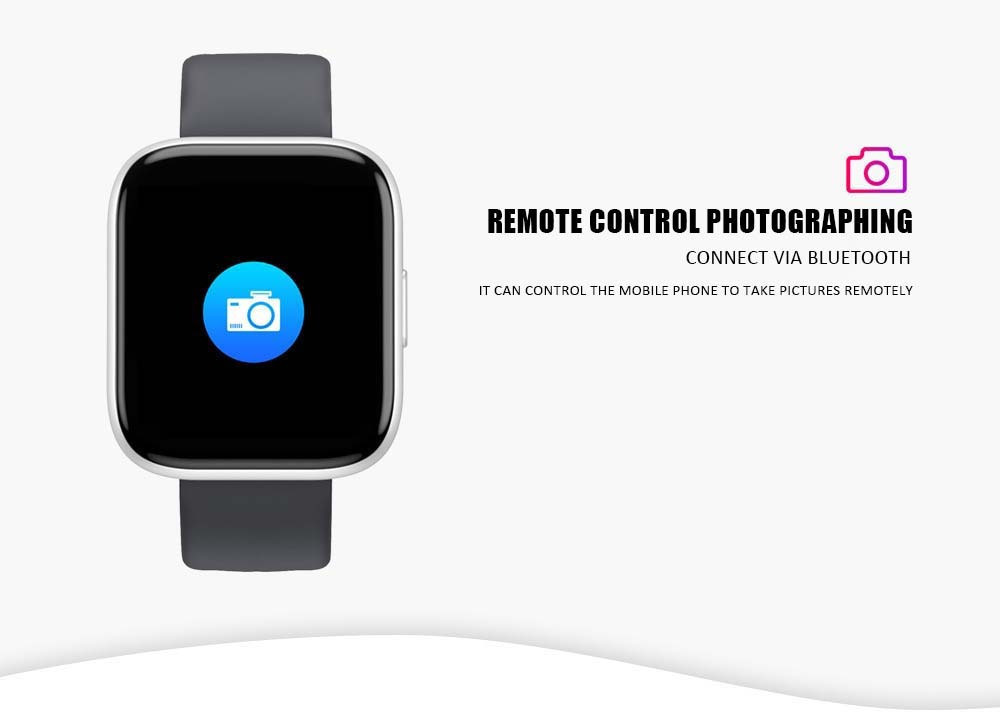 TrendFIT Aluminium Smartwatch with Heart Rate Monitor (Silver) view 5
