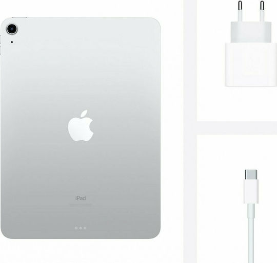 Apple iPad Air 2020 10.9" with WiFi & 4G (4GB/256GB) Pink vue 4