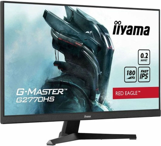Iiyama G-Master G2770HS-B1 IPS Gaming Monitor 27" FHD 1920x1080 180Hz view 2