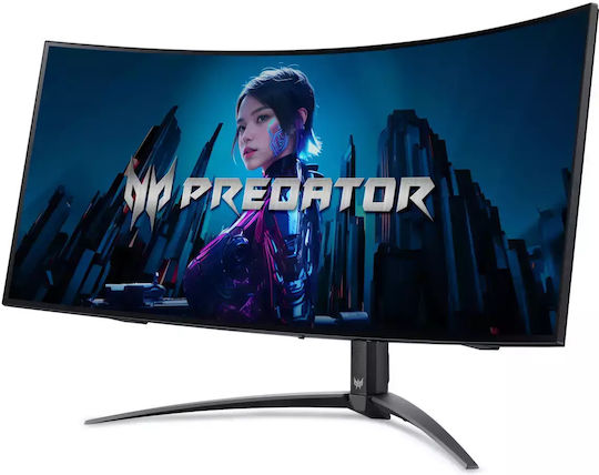 Acer Predator X39 OLED X39bmiiphuzx Ultrawide OLED HDR Curved Gaming Monitor 39" QHD 3440x1440 240Hz with Response Time 0.01ms GTG view 2