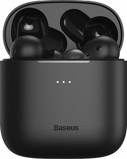 Baseus W06 In-ear Bluetooth Handsfree Earphones with Sweat Resistance and Charging Case Black vista 7