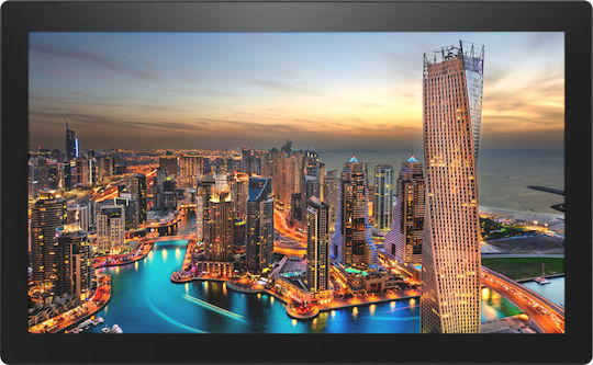 HannSpree HO220PTA VA Touch Monitor 22" FHD 1920x1080 with Response Time 5ms GTG view 2