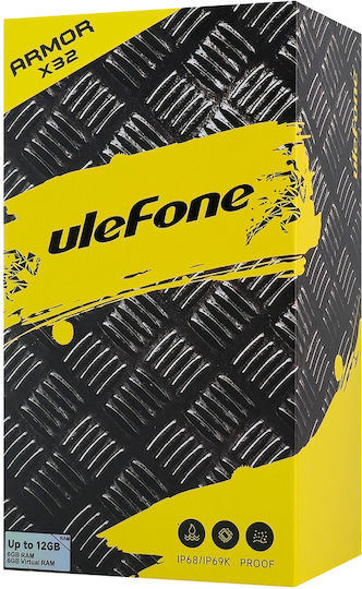 Ulefone Armor X32 Dual SIM (6GB/128GB) Future Black view 8