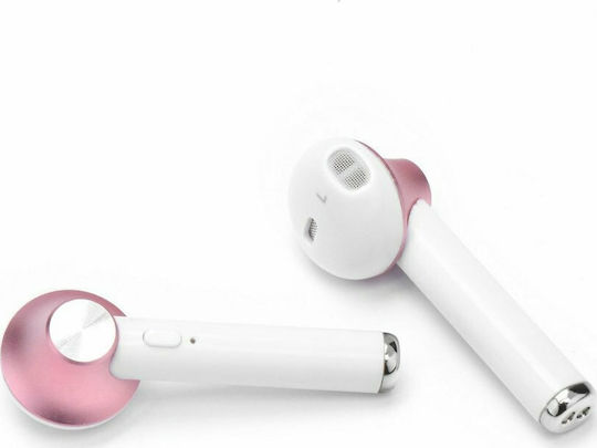 TWS EP003 Earbud Bluetooth Handsfree Earphones with Charging Case White view 2