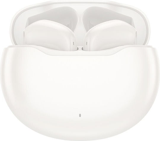 Hoco EW61 June In-ear Bluetooth Handsfree Earphones with Charging Case White view 4