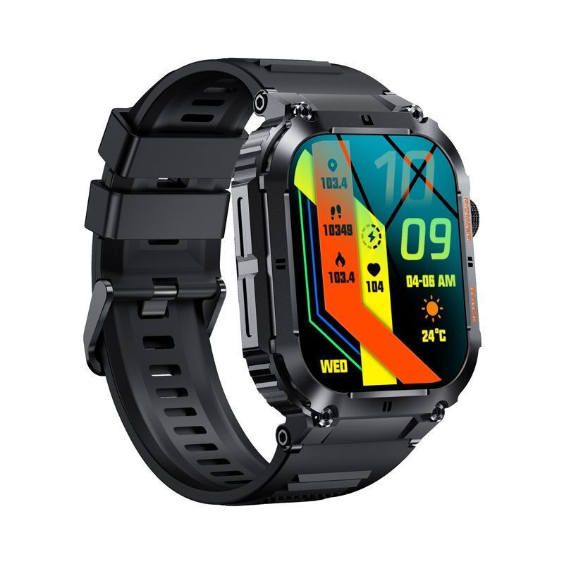 Veltori VT200-1 Smartwatch with Heart Rate Monitor Black view 4