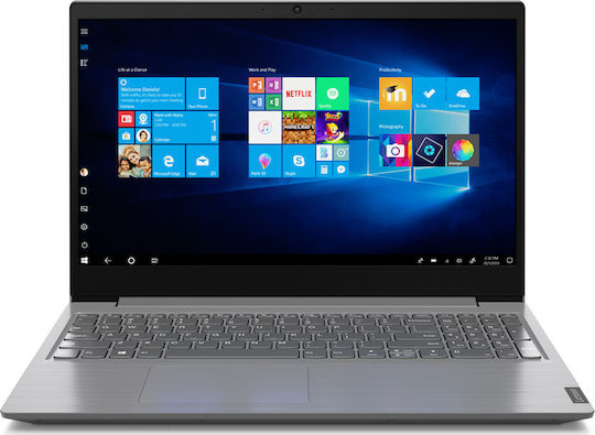 Lenovo V15 ADA 15.6" FHD (Ryzen 5-3500U/8GB/256GB SSD/W10 Pro) Iron Grey (US Keyboard) view 2