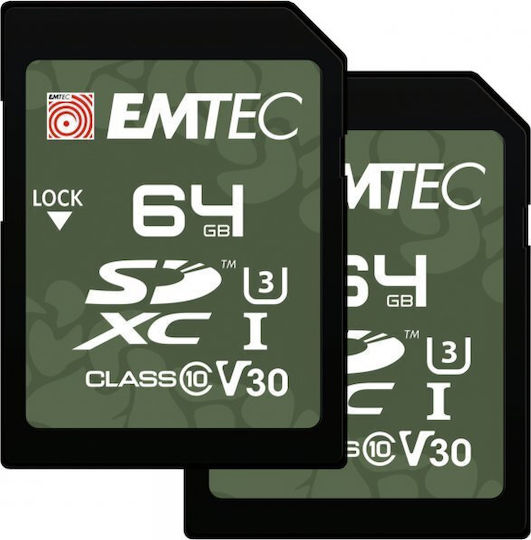 Emtec SDXC 64GB U3