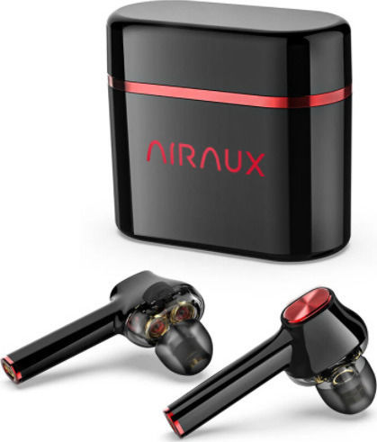 BlitzWolf AirAux AA-UM5 In-ear Bluetooth Handsfree Earphones with Sweat Resistance and Charging Case Black vista 2