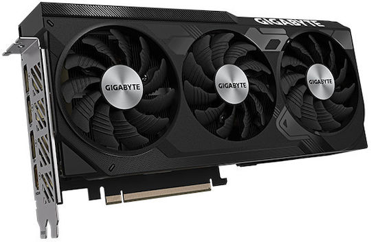Gigabyte GeForce RTX 4070 rev. 2.0 12GB GDDR6 Windforce OC Graphics Card view 3