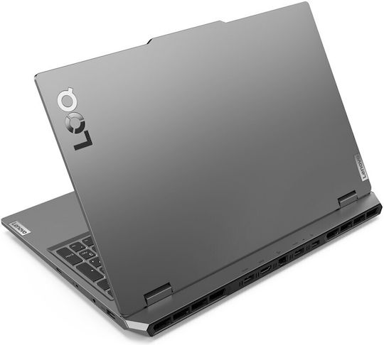 Lenovo LOQ 15IAX9 15.6" IPS FHD 144Hz (i5-12450HX/16GB/512GB SSD/GeForce RTX 3050/No OS) Luna Grey (US Keyboard) view 8