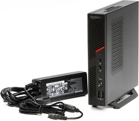 OptimX T100 Mini PC (Core i3-9100/16GB DDR4/512GB SSD/No OS) view 3