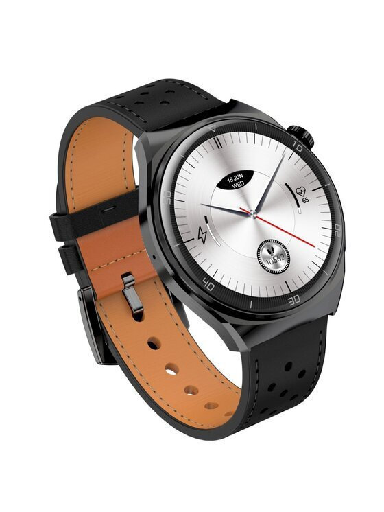 Garett V12 Smartwatch with Heart Rate Monitor Black view 5